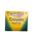 Vintage UNUSED 1994 Crayola Crayons 64 Binney Smith W/Sharpener &amp; Indian... - €20,64 EUR