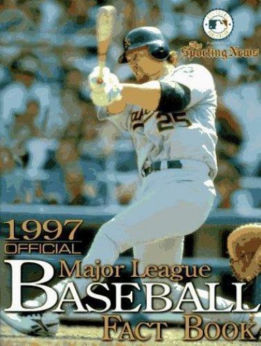 1997 Official Major League Baseball Fact Book - Paperback By Smith, Ron - $10.00