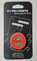 PopSockets Phone Grip Stand Fantastic Beasts Stupefy - $9.89
