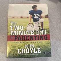 Two-Minute Drill To Parenting Bible Study Kit John Croyle Alabama Football - $46.71