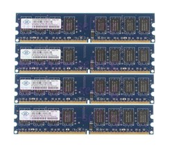 8GB DDR2 PC2-6400 Memory Set of 4 Dell OptiPlex 960 760 755 745 Vostro 2... - £54.50 GBP