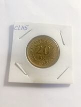 Denmark 20 KR Token Storkøbenhavns Automat Service A/S Vending Machine Coin - $4.93 CAD