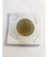 Denmark 20 KR Token Storkøbenhavns Automat Service A/S Vending Machine Coin - $4.93 CAD