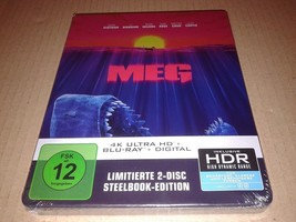 The Meg 4K UHD + 2D Blu-ray Steelbook - Brand New-
show original title

Origi... - £34.86 GBP