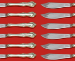 Debussy by Towle Sterling Silver Steak Knife Custom Set 12 pcs 8 1/4&quot; - $830.61