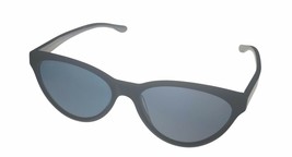 Michael Stars Womens Sunglass Cateye Plastic Cat Black, Gray Lens Uptowner - £17.77 GBP