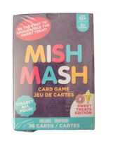 Mish Mash Card Game - New - Sweet Treats Edition - £7.02 GBP