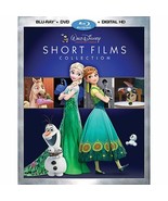 Walt Disney Studios Short Films Collection Frozen Tangled (Blu-ray/DVD+D... - £14.00 GBP