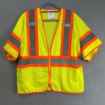 Tingley Job Sight ANSI Class 3 Reflective Contrasting Safety Vest Size S... - $6.57