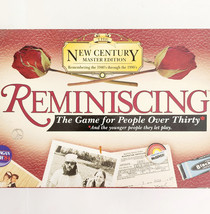 1998 Reminiscing Game For People Over 30 Vintage Complete Party Trivia G... - $29.99