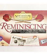1998 Reminiscing Game For People Over 30 Vintage Complete Party Trivia G... - $29.99