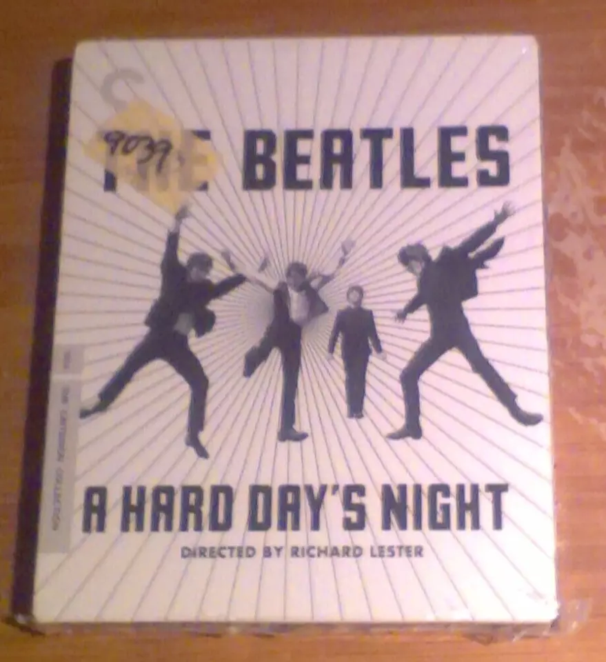 A HARD DAY'S NIGHT The Criterion Collection (Blu-Ray/DVD, 2014) - The Beatles - $30.00