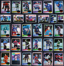 1980-81 Topps Hockey Cards Complete Your Set U You Pick List 133-264 - £1.17 GBP+