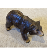 Ceramic Brown Bear Figurine - 7&quot; Long - €15,62 EUR