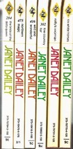 Janet Dailey Set Of 6 Books - Six White Horses, Reilly&#39;s Woman, Low Country Liar - £9.77 GBP