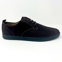 Clae Ellington Umber Waxed Suede Mens Premium Casual Sneakers - $57.95