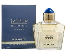 JAIPUR HOMME * Boucheron 1.7 oz / 50 ml Eau de Toilette (EDT) Men Cologne Spray - £28.48 GBP
