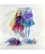 Monster High LOT of 2 Dolls Abbey Bominable Yeti &amp; Lagoona Blue Monster ... - €31,56 EUR
