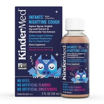 KinderMed Infants&#39; Nighttime Cough, Organic Agave Syrup, English Ivy Leaf - $9.40 CAD