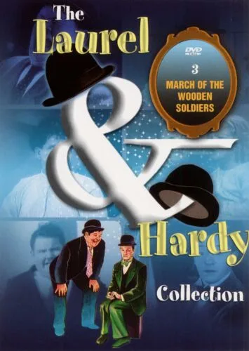 Laurel &amp; Hardy : March Of The Wooden Sol DVD Pre-Owned Region 2 - £14.00 GBP