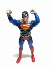 Superman long hair version DC Universe Classics figure 4.75&quot; toy red blue 1995 - £11.60 GBP