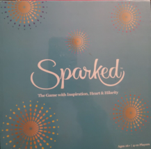 Sparked:The Board Game Inspiration, Heart &amp; Hilarity New 4-12 Players  OOP RARE! - $93.49