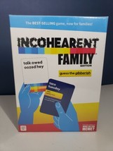 Incohearent Family Edition - The Game Where You Compete to Guess The Gib... - $8.42