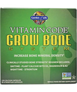 Garden of Life Vitamin code Grow Bone System EXP 05/26+ - $60.91 CAD