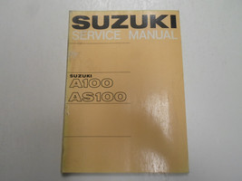 1968 Suzuki A100 AS100 Service Repair Shop Manual Minor Wear Factory Oem Dea Lx - $100.22