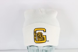 Vtg 90s Distressed Spell Out Knit Grambling State University Winter Beanie Hat - $34.60