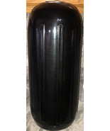 Dockmate #307990 blck Black 8” x 20” Hold Through The Middle Boat Fender... - $120.57 CAD