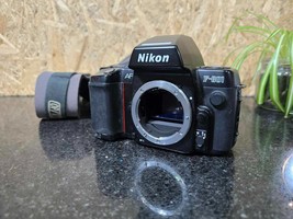 Nikon F-801 AF Film Camera Hand Held Camera - $42.08