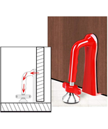 Door Jammer Door Stopper Door Security Devices Portable Door Lock Brace ... - $39.00