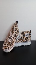 Vans Sentry leopard High Tops Size Womens 6.5 - £20.89 GBP