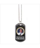 Barack Obama Presidential Seal Dog Tag - £3.35 GBP
