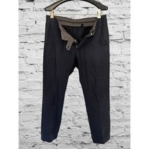 J.CREW BOWERY Casual Pants Cotton Trousers Heather Gray Size 31/30 - $462.49 MXN
