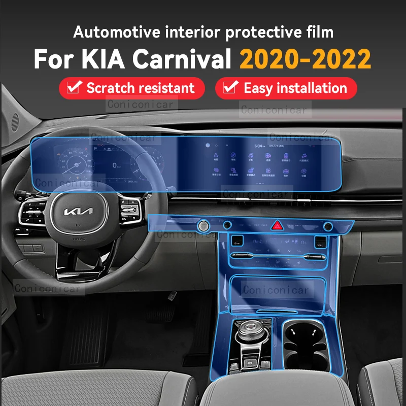 For KIA Carnival 2020-2022 Car Interior Center Console Instrument Dashboard - $38.68+