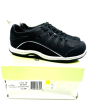 Easy Street Ellen Sport Oxfords Sneakers - Black, US 5.5M - £17.01 GBP