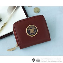 Harry Potter WALLET BOOK Hogwarts Design 8.5 × 11 × 3cm coin case gift Brown - £53.33 GBP