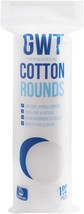 GWT Premium Cotton Rounds for Face 100 Pure Lint Free Cotton Pads Soft  - $264.61 MXN