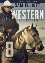 8-Movie Western Collection Featuring Sam Elliot [DVD] - $10.23