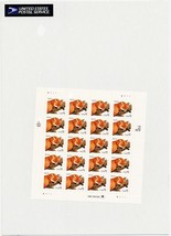 3036, $ RED FOX Sheet In Original Post Office Packaging - Stuart Katz - £215.15 GBP