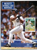 Jan 1991 Beckett Baseball Magazine #70 Cecil Fielder Tigers - £7.87 GBP