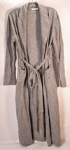 Maison Cashmere Womens Long Cardigan Gray - $99.00