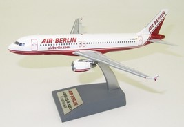 Inflight 200 IF320AB002 1/200 Air Berlin Airbus A320-200 D-ABDA With Stand - In - £78.23 GBP