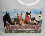 Horse Opoly Board Game Property Trading Teaching Family Fun USA Late For... - $20.32