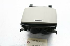 2005-2008 ACURA RL FRONT CENTER CUP HOLDER BEIGE P9723 image 6