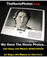 2000 Movie MISSION IMPOSSIBLE M:I-2 Press Photo Tom Cruise 5191-9A Head ... - $9.95
