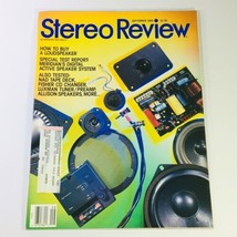 VTG Stereo Review Magazine September 1989 - Nad Tape Deck &amp; Fisher CD Changer - $14.20