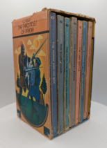 Chronicles Of Narnia Vintage 1970 1977 Box Set Cs Lewis Collier Books 7 Pb - £10.95 GBP